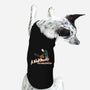 A Nightmare On Halloween-dog basic pet tank-goodidearyan