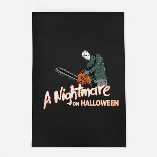 A Nightmare On Halloween-none indoor rug-goodidearyan