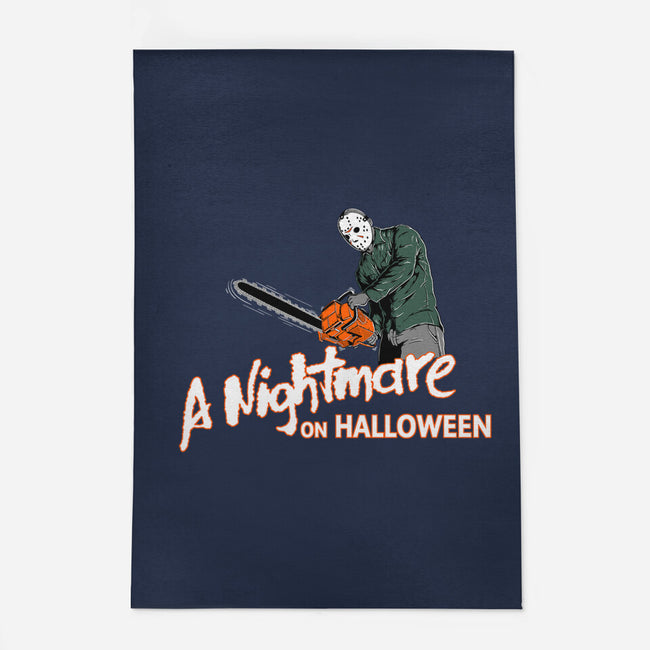 A Nightmare On Halloween-none indoor rug-goodidearyan
