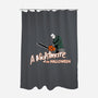 A Nightmare On Halloween-none polyester shower curtain-goodidearyan