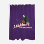 A Nightmare On Halloween-none polyester shower curtain-goodidearyan
