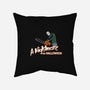 A Nightmare On Halloween-none removable cover w insert throw pillow-goodidearyan