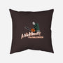 A Nightmare On Halloween-none removable cover w insert throw pillow-goodidearyan