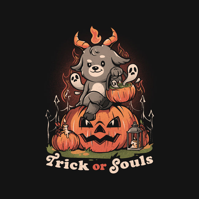 Trick Or Souls-womens off shoulder tee-eduely