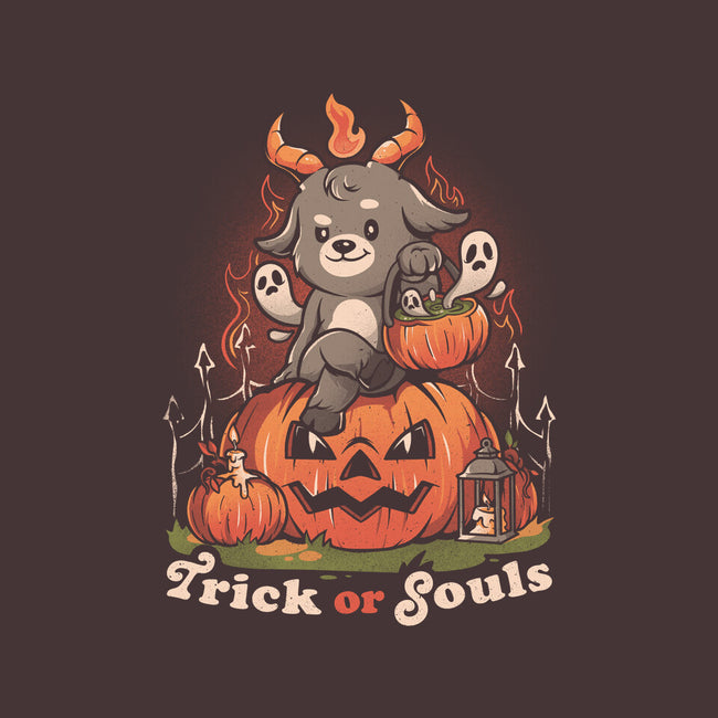 Trick Or Souls-none drawstring bag-eduely