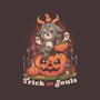 Trick Or Souls-unisex zip-up sweatshirt-eduely