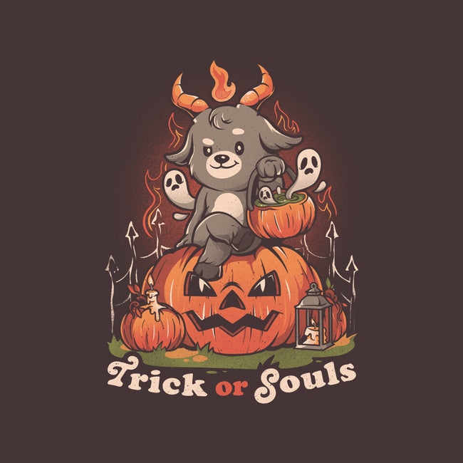 Trick Or Souls-none stretched canvas-eduely