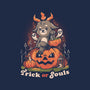 Trick Or Souls-unisex basic tank-eduely