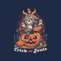 Trick Or Souls-none glossy sticker-eduely