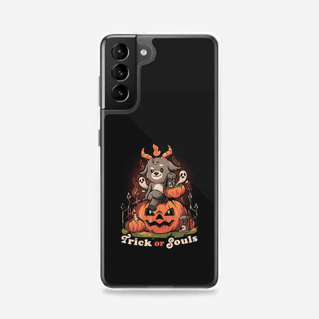 Trick Or Souls-samsung snap phone case-eduely