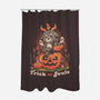 Trick Or Souls-none polyester shower curtain-eduely