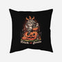 Trick Or Souls-none removable cover throw pillow-eduely