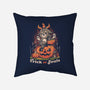 Trick Or Souls-none removable cover throw pillow-eduely