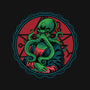 CthulhuLisa-none polyester shower curtain-FunkVampire