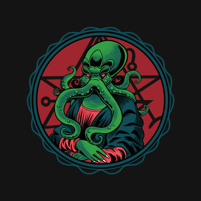 CthulhuLisa-none stretched canvas-FunkVampire