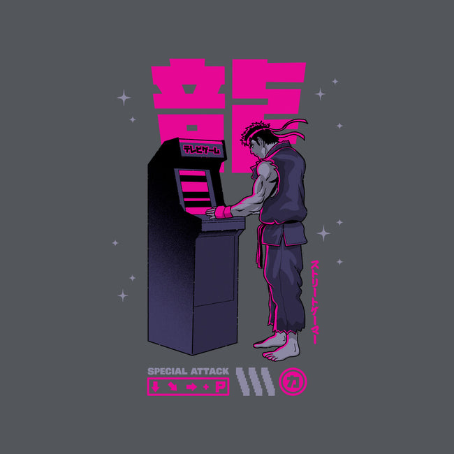 Street Gamer-womens fitted tee-retrodivision