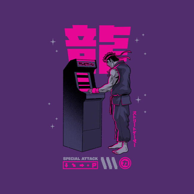 Street Gamer-womens basic tee-retrodivision