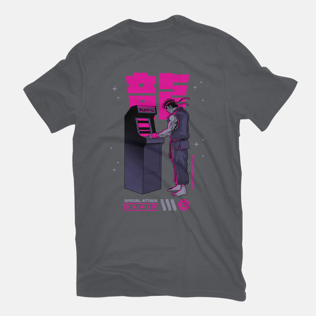 Street Gamer-womens fitted tee-retrodivision