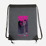 Street Gamer-none drawstring bag-retrodivision