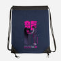 Street Gamer-none drawstring bag-retrodivision