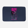 Street Gamer-none memory foam bath mat-retrodivision