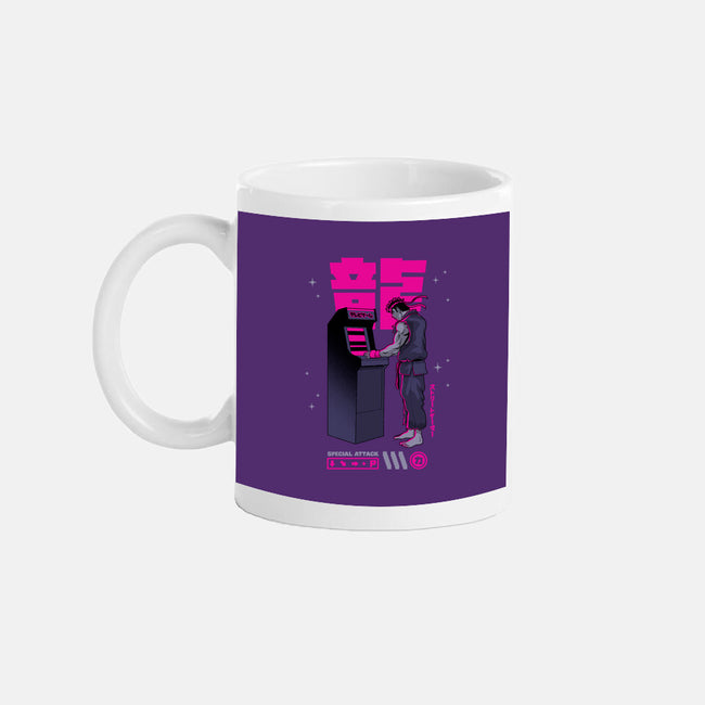 Street Gamer-none mug drinkware-retrodivision