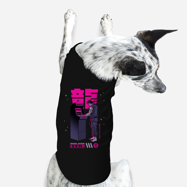 Street Gamer-dog basic pet tank-retrodivision