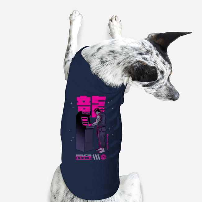 Street Gamer-dog basic pet tank-retrodivision