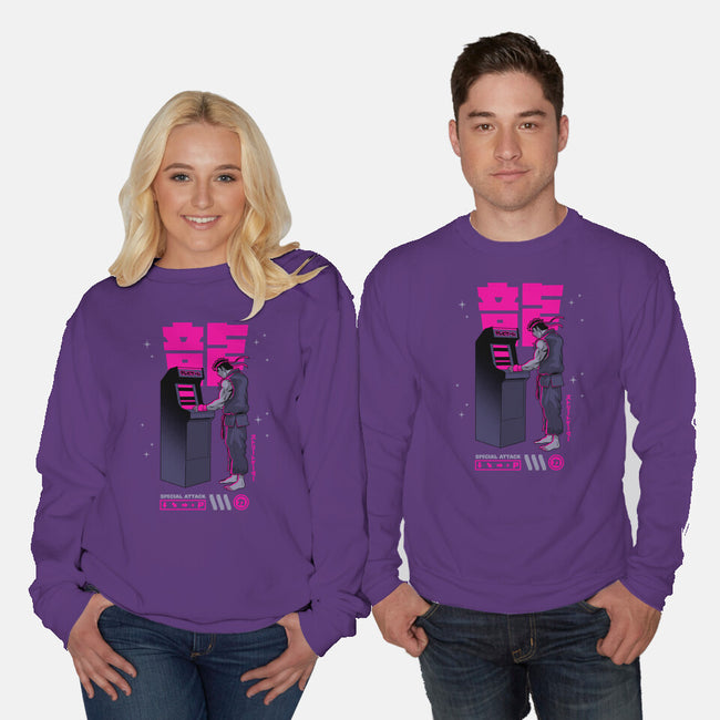 Street Gamer-unisex crew neck sweatshirt-retrodivision