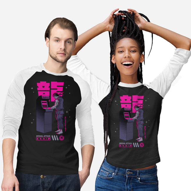 Street Gamer-unisex baseball tee-retrodivision