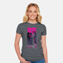 Street Gamer-womens fitted tee-retrodivision