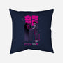 Street Gamer-none removable cover w insert throw pillow-retrodivision