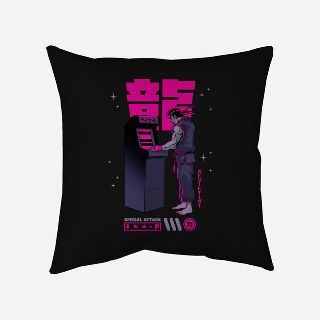 Street Gamer-none removable cover throw pillow-retrodivision