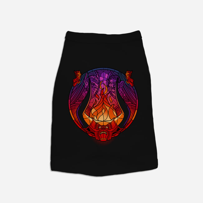Stained Glass Darkness-cat basic pet tank-daobiwan