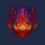 Stained Glass Darkness-cat basic pet tank-daobiwan