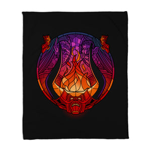 Stained Glass Darkness