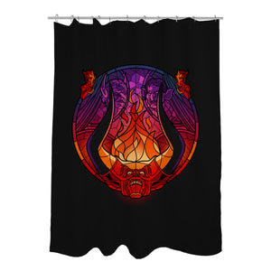 Stained Glass Darkness