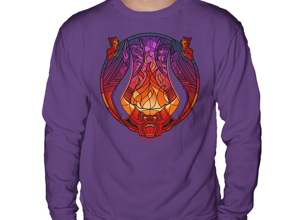 Stained Glass Darkness