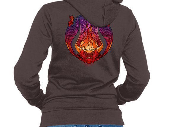 Stained Glass Darkness