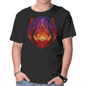Stained Glass Darkness