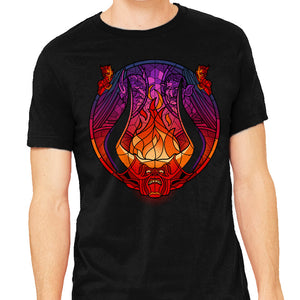 Stained Glass Darkness