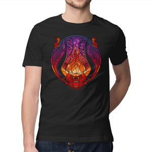 Stained Glass Darkness