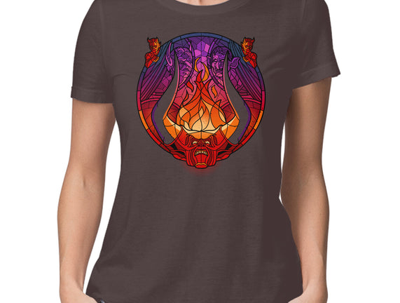 Stained Glass Darkness