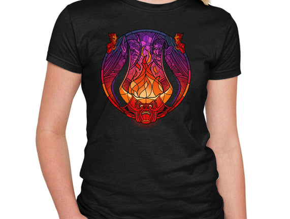 Stained Glass Darkness