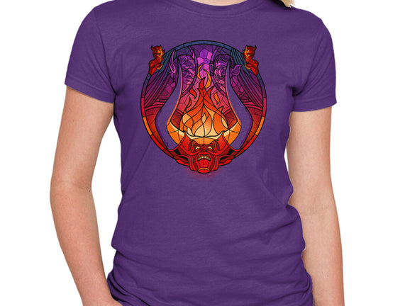 Stained Glass Darkness