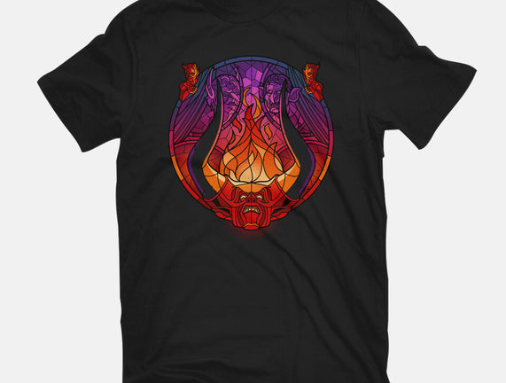Stained Glass Darkness