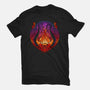 Stained Glass Darkness-mens premium tee-daobiwan