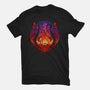 Stained Glass Darkness-mens heavyweight tee-daobiwan