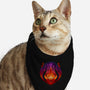 Stained Glass Darkness-cat bandana pet collar-daobiwan