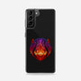 Stained Glass Darkness-samsung snap phone case-daobiwan